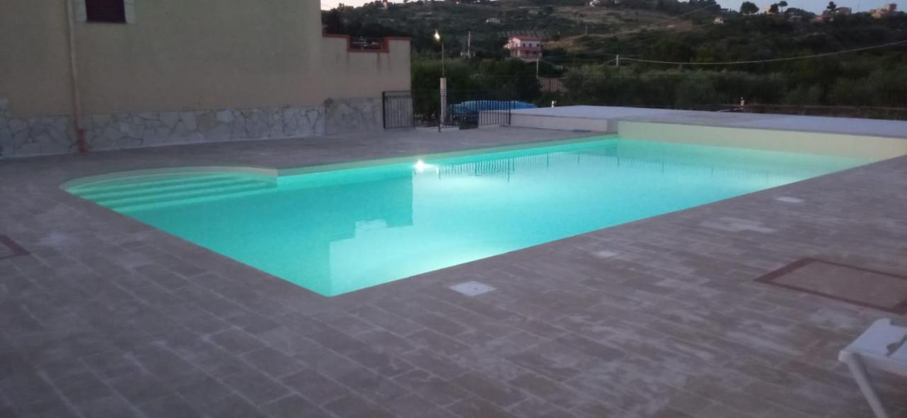 Villa Le Torri Racalmuto Exterior foto