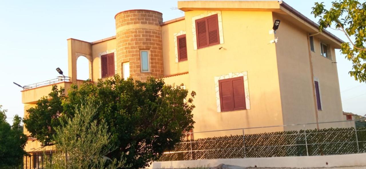 Villa Le Torri Racalmuto Exterior foto